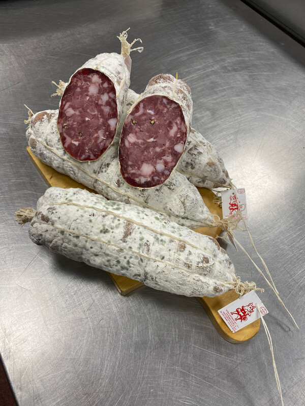 Salame crudo “DOLCE ABBRACCIO “