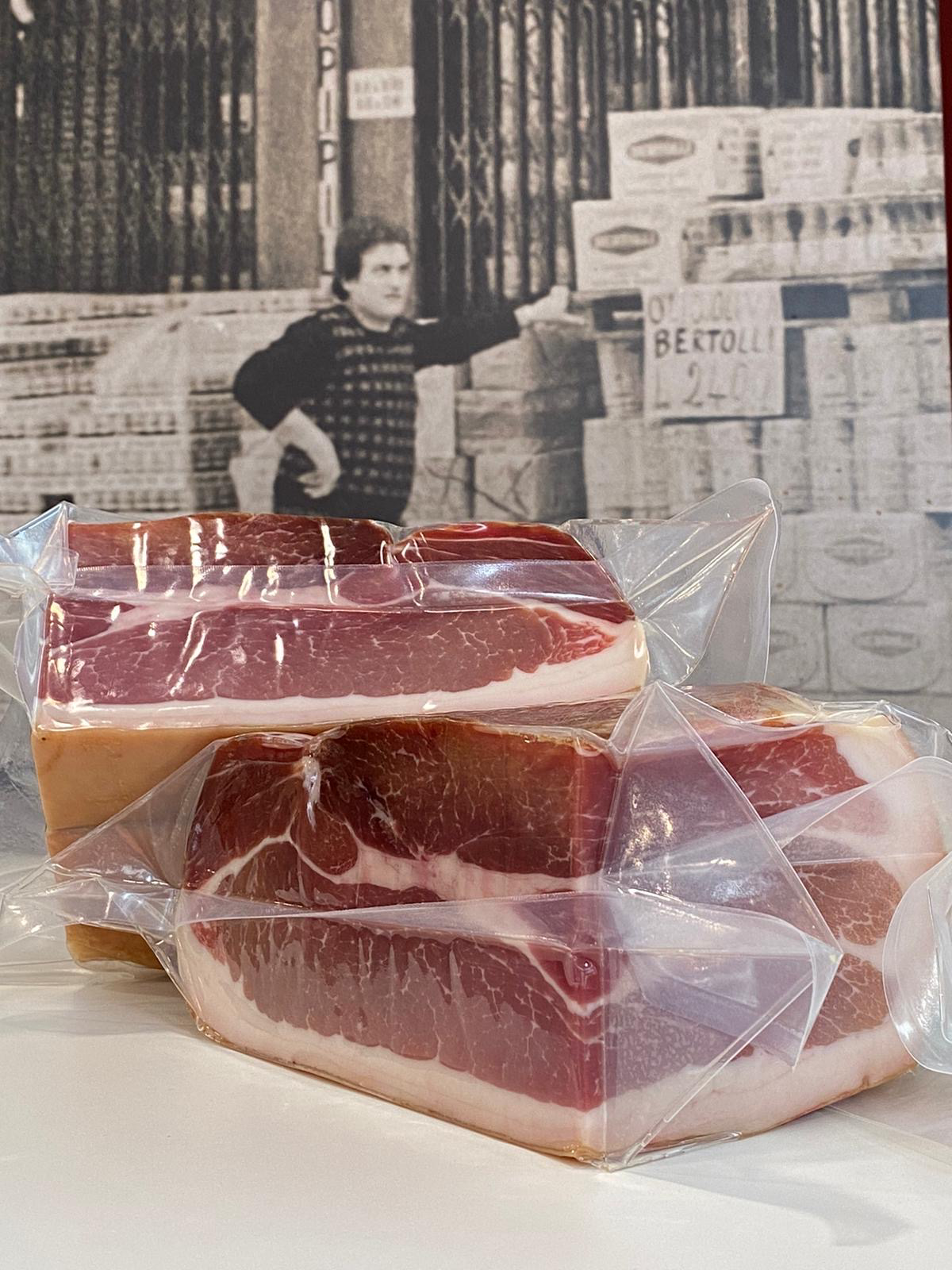 Prosciutto crudo “PIPIL”  TRANCIO