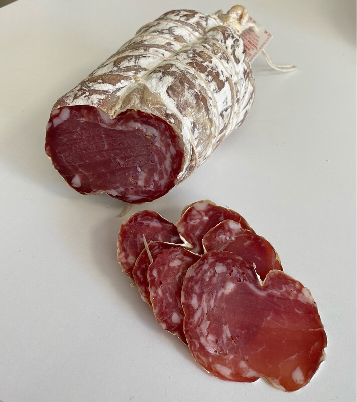 Salame crudo “Filetto baciato” Casa “PIPIL”