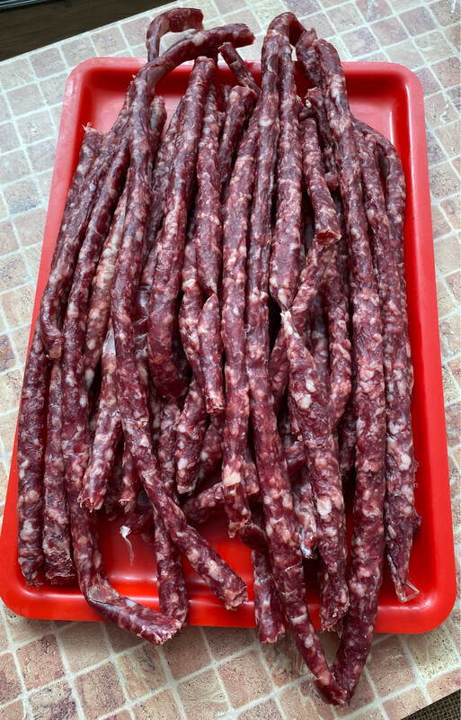 Salsiccia secca