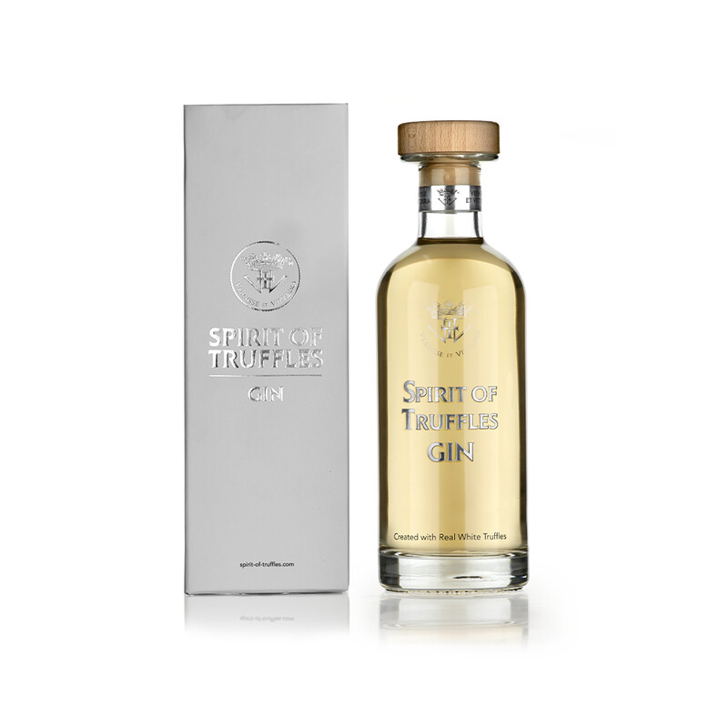 Vernisse & Vitterra®
Spirit of Truffles Gin - 500ml