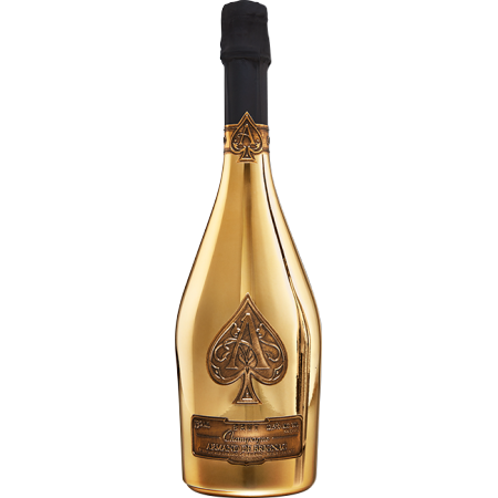 CHAMPAGNE ARMAND DE BRIGNAC - BRUT GOLD - 75cl
