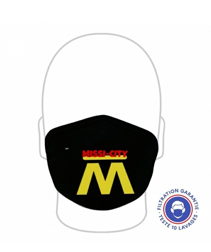 Masque de protection  lavable 