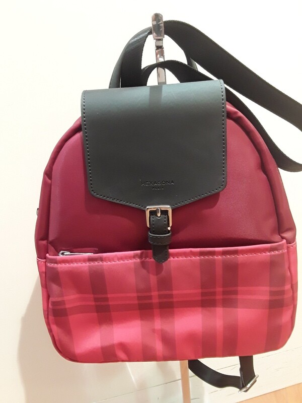 Sac a dos écossais  rouge