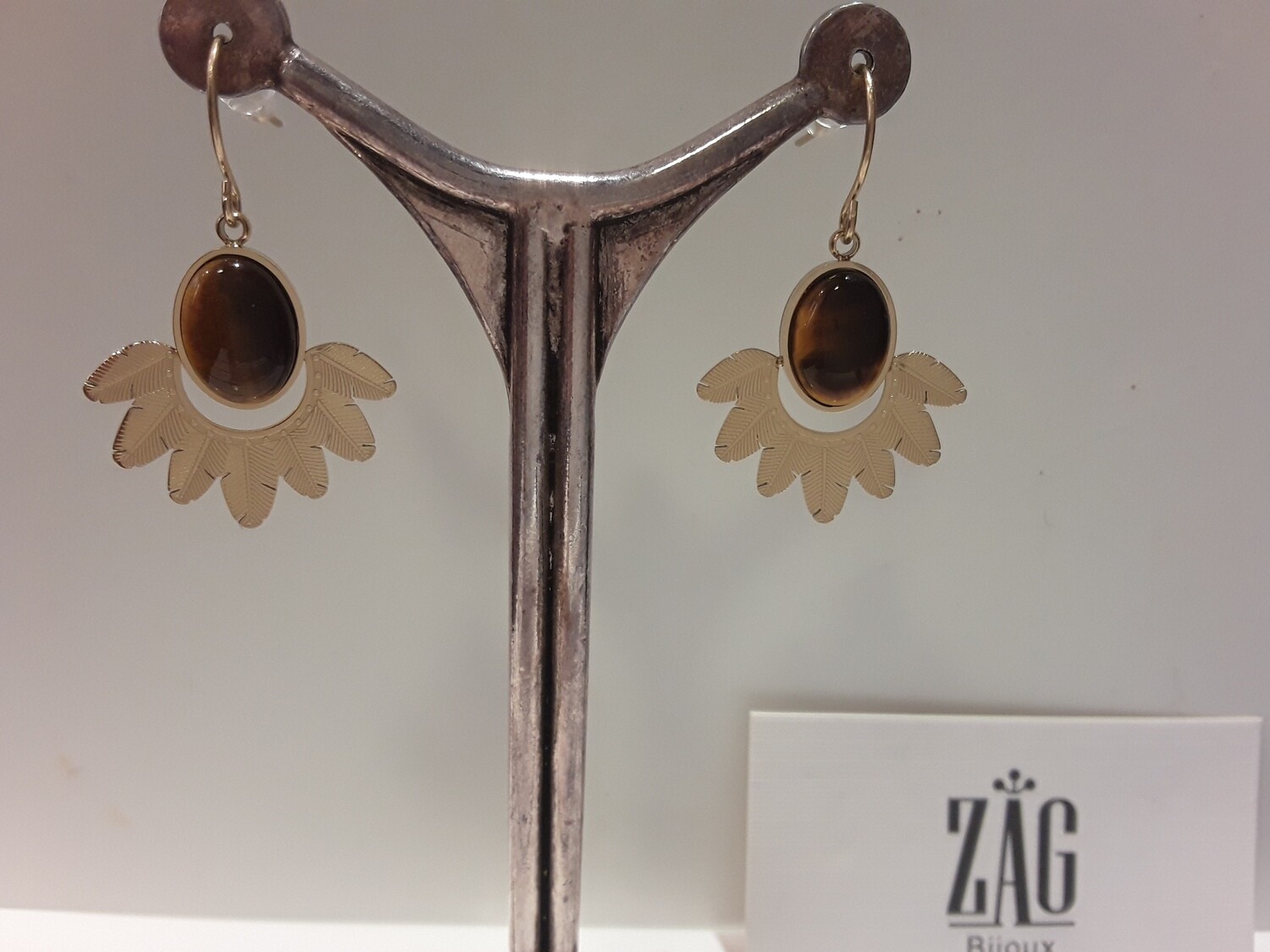 Boucles d'oreilles