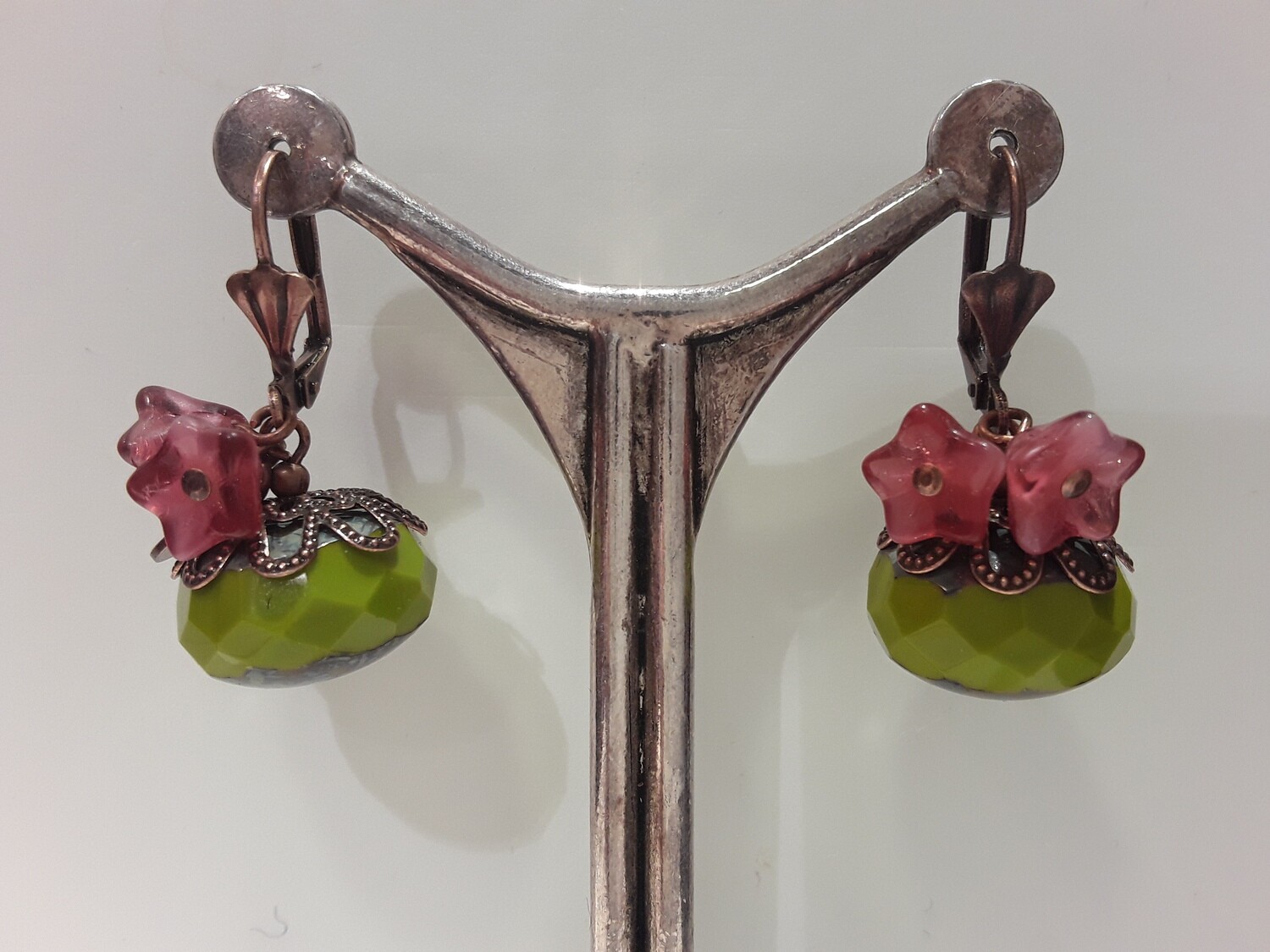Boucles d'oreilles boules