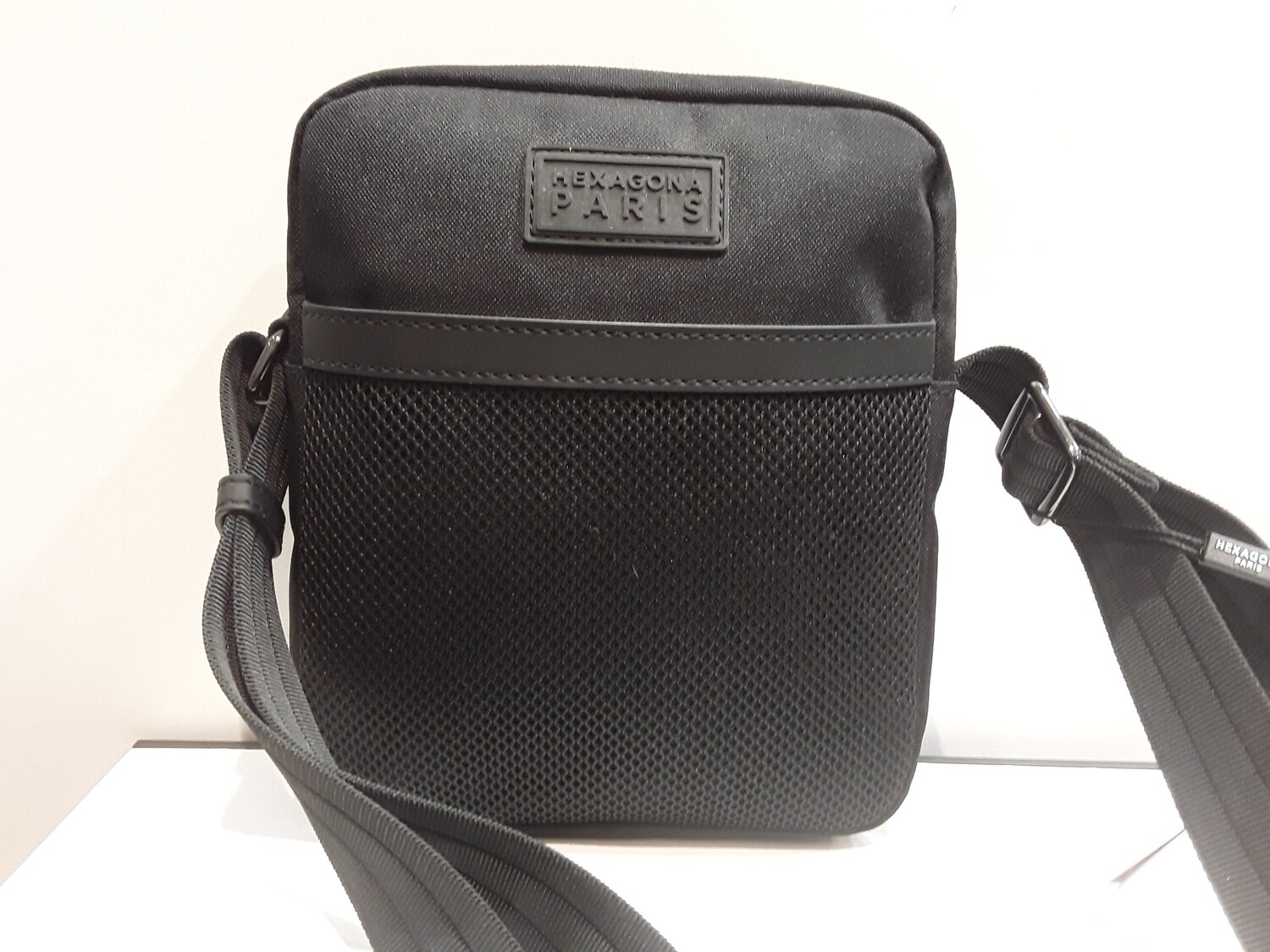 SACOCHE HOMME toile noir