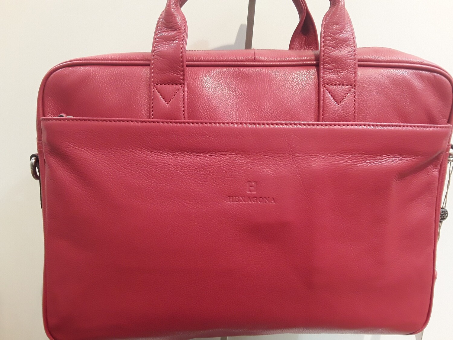Cartable cuir - grainer
