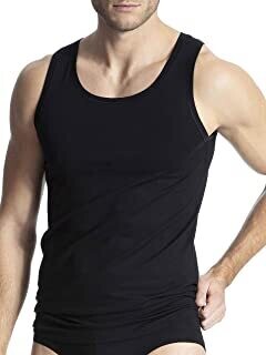 debardeur homme noir