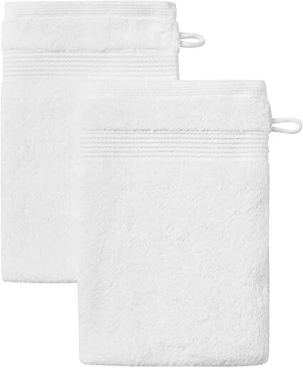 Gant de toilette lotx2