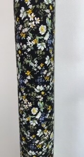 Anais noir viscose tissu