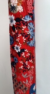 Ayo rouge 100 viscose tissu