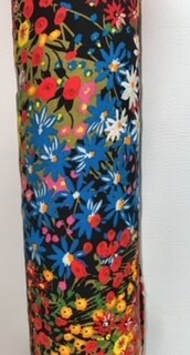 Alicia noir 100 viscose