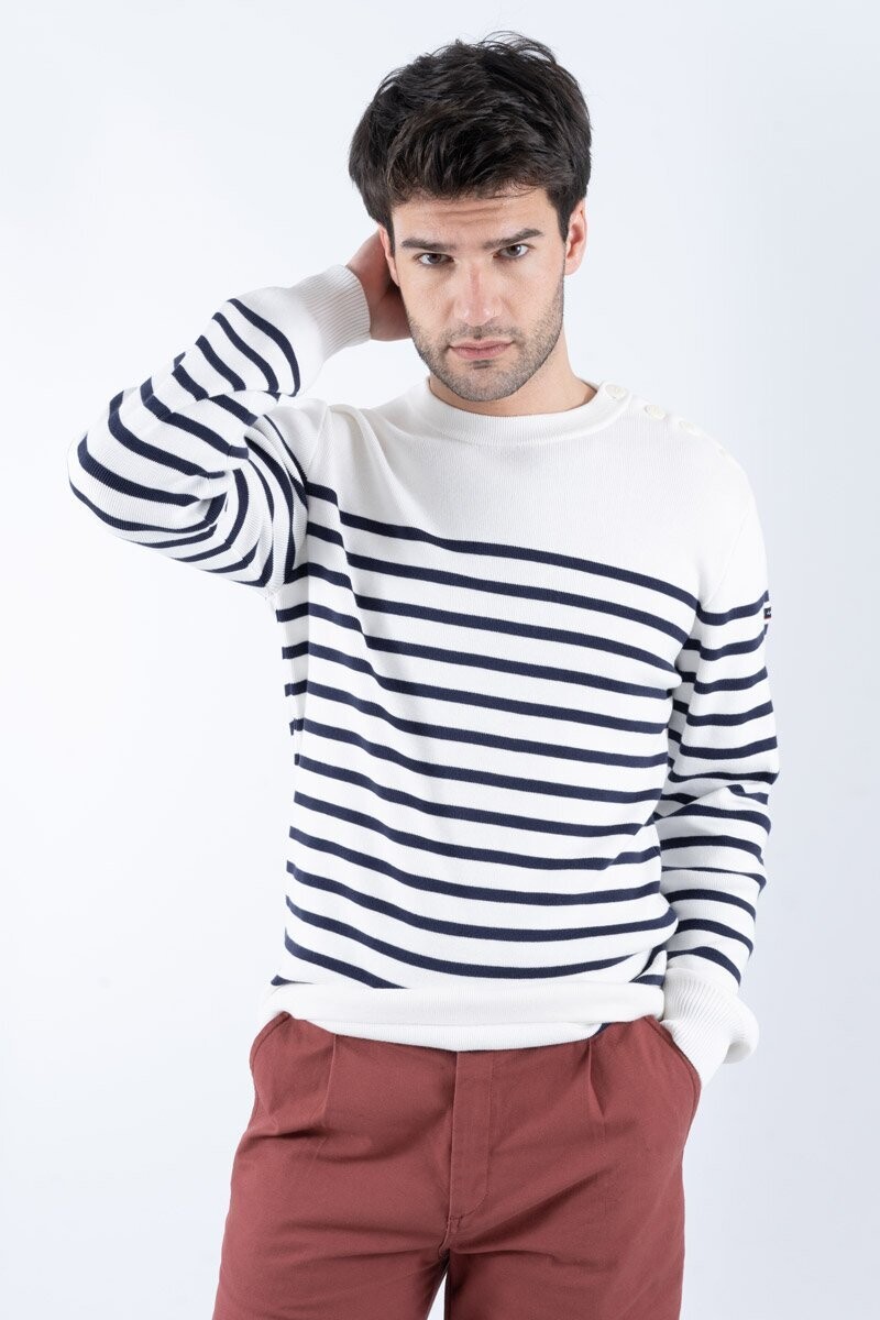 Pull Marin groix homme Armor Lux