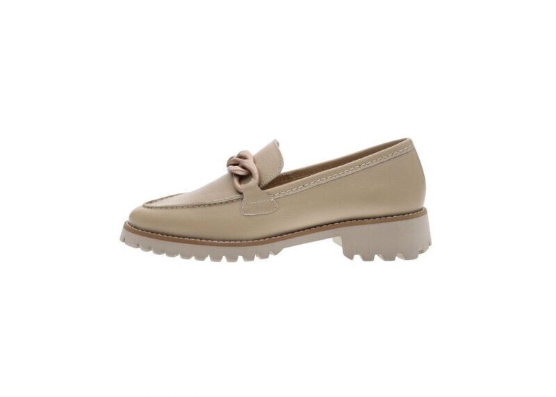 Mocassins beige