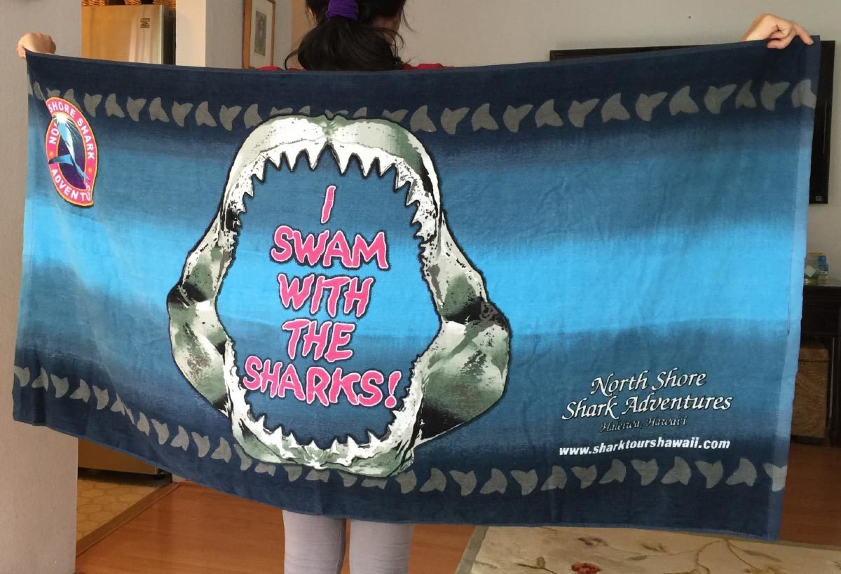 Towel - Jaws Design
