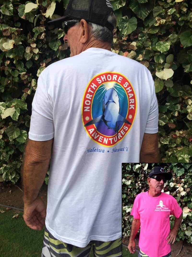 Men&#39;s Shark T-shirt - NSSA Logo Design