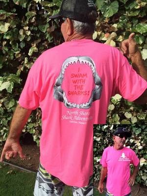 Men&#39;s Shark T-shirt - JAWS Design