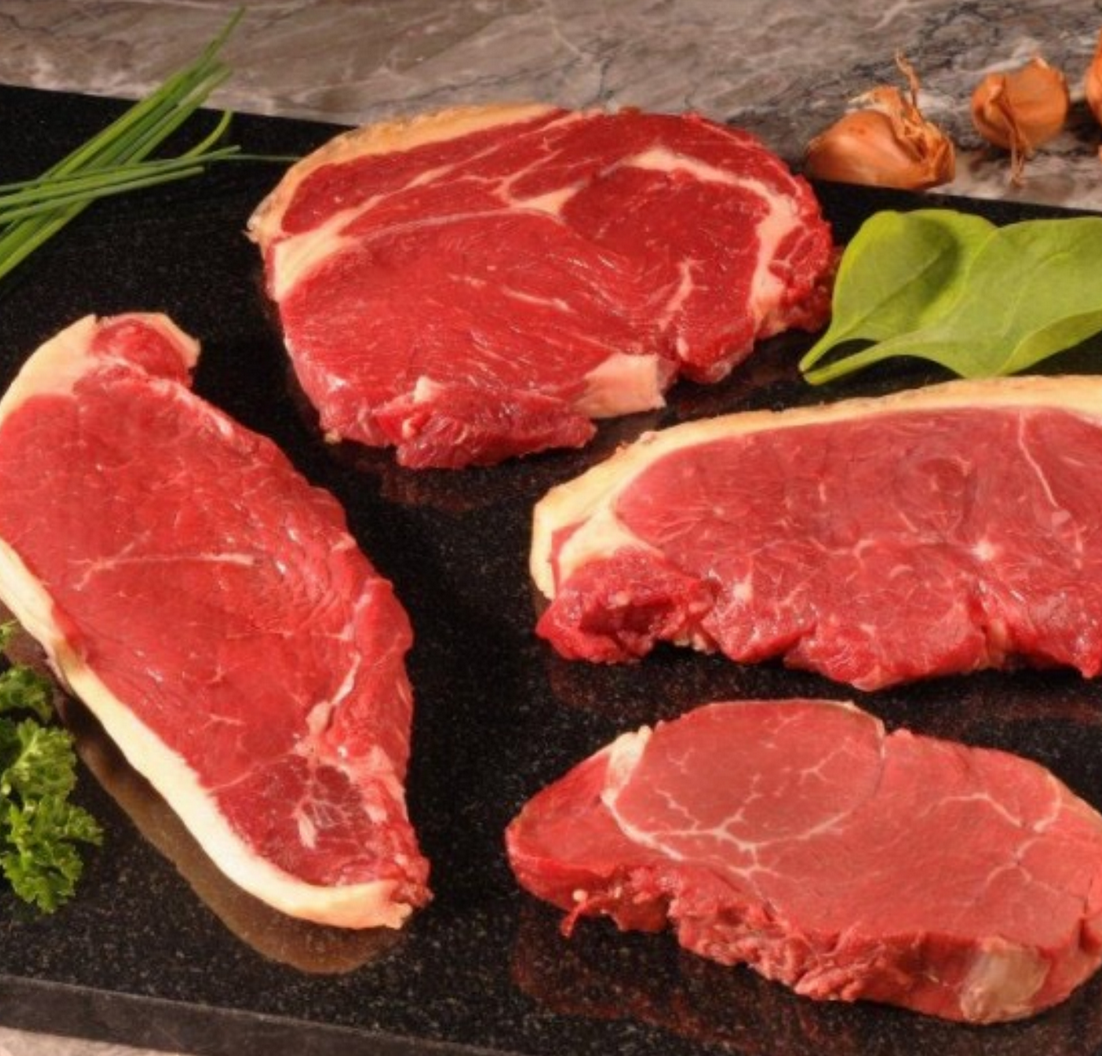 Connoisseurs Choice Finest Selective Beef Sirloin Steaks x 4