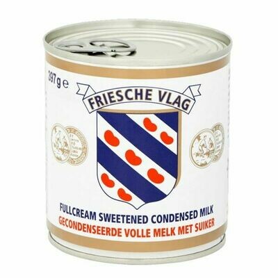 Friesche Flag Condensed Milk Susu Kental Manis Skm 397 gram 
