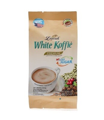 Luwak White Coffee Less Sugar