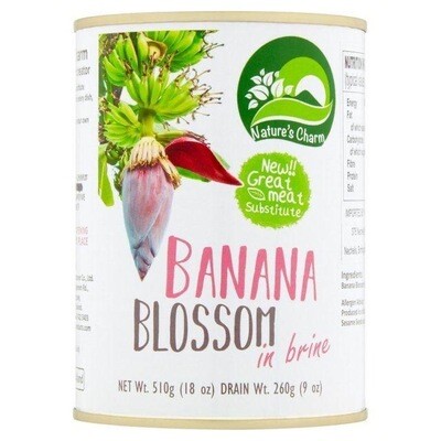 Nature’s Charm Banana Blossom Jantung Pisang 510 Gram
