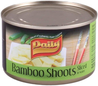 Bamboo Shoots Sliced 227 Gram