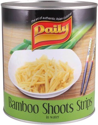 Bamboo Shoots Strips 850 Gram