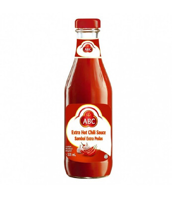 ABC Extra Hot Chili Sauce 335 ml