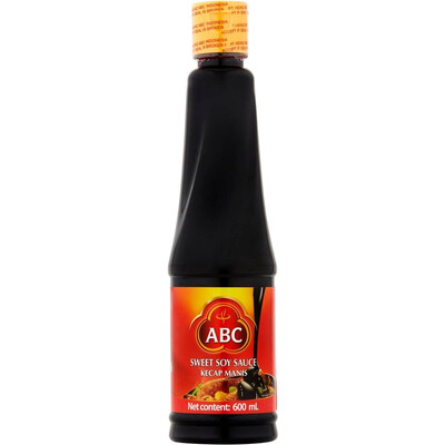 ABC Sweet Soy Sauce Kecap Manis 600 ml