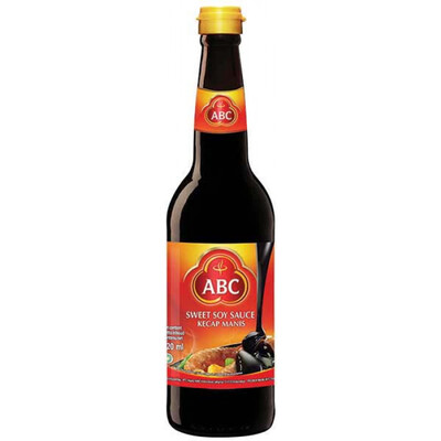 ABC Medium Sweet Soy Sauce Kecap Manis Sedang 620 ml