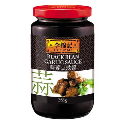 Lee Kum Kee Black Bean Garlic Sauce 368gr