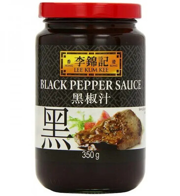 Lee Kum Kee Black Pepper Sauce 350gr