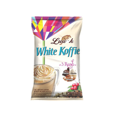 Luwak White Coffee (3 Flavours)