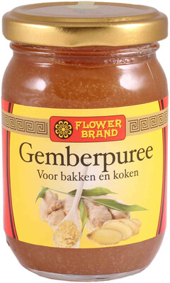 Flower Brand Gemberpuree Jahe 230 gram