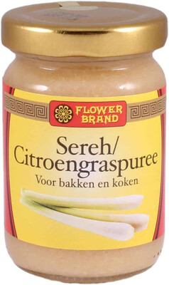 Flower Brand Sereh / Citroengras puree 100 gram
