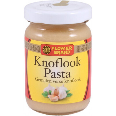 Flower Brand Knoflook Garlic Paste 200 gram