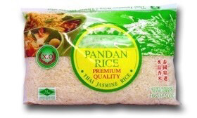 XO Pandan Rice 1 Kg