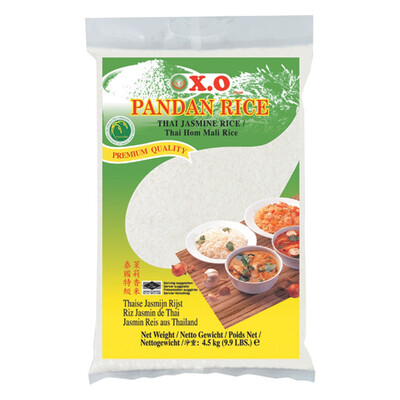 X.O. Pandan Rice 4.5 kg