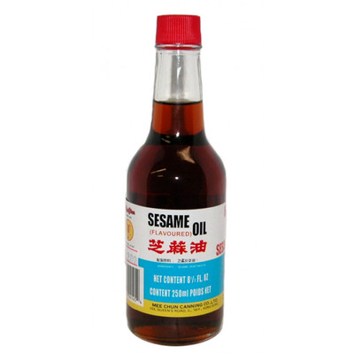 Meechun Sesame Oil Medium 250 ml