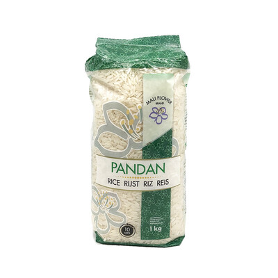 Mali Flower Brand Pandan Rice 1 kg
