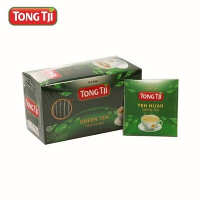 Tong Ji Green Tea Teh Hijau 25 Sachet