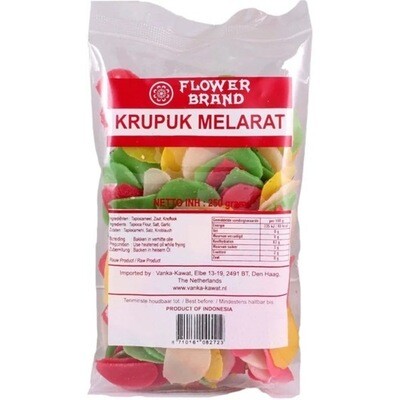 Flower Brand Krupuk Melarat 250 Gram