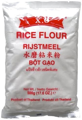XO Rice Flour Tepung Beras Meel 500 gram