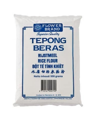 Flower Brand Tepung Beras Rice Flour Meel 500 gram