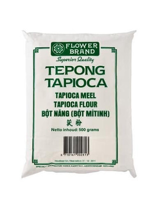 Flower Brand Tepung Tapioca Flour Meel 500 gram