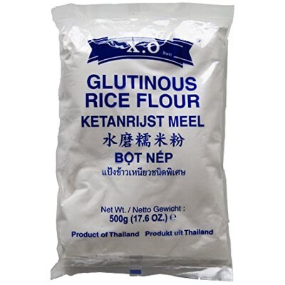 XO Glutinous Rice Flour Tepung Ketan Meel 500 gram