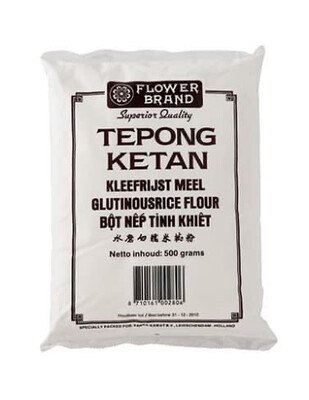 Flower Brand Tepung Ketan Glutinous Rice Flour Meel 500 gram