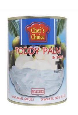 Toddy Palm In syrup