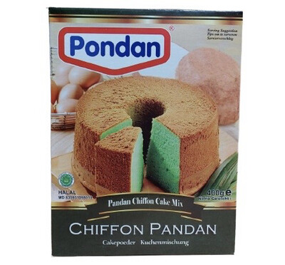 Pondan Pandan Chiffon Cake Mix 400 gram